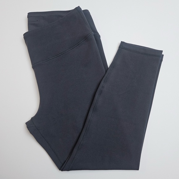 Dharma Bums Airbrush Lite Balance 7/8 Legging, Charcoal, Size 12, Like New! - Picture 4 of 9